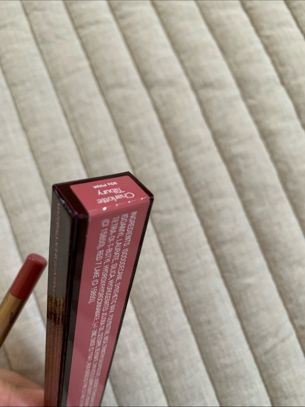 Charlotte Tilbury 90s Pink Lip Cheat Lip Liner - Picture 2 of 9